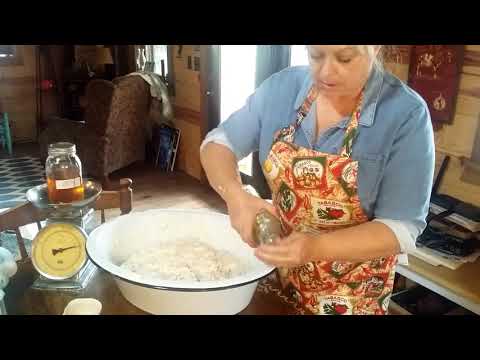 homestead~-bread-baking~-big-batch-for-the-freezer!