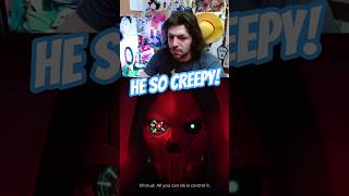 Shroud is seriously creepy. Where is this going? #fyp #clips #dispatch #shroud #questioning #creepy