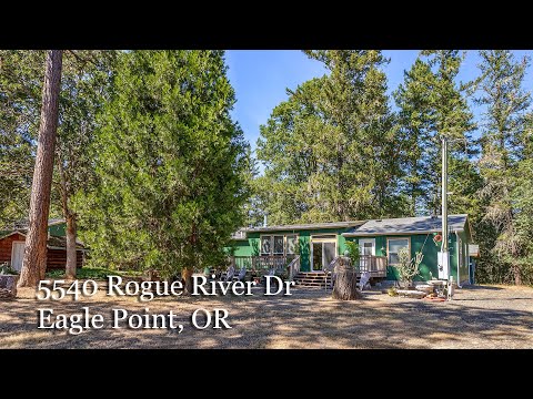 5540 Rogue River Dr, Eagle Point, OR home video tour