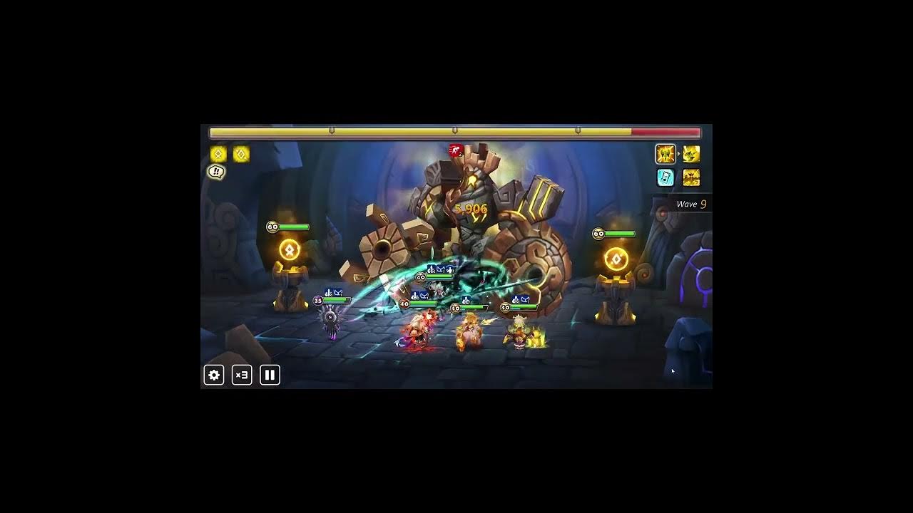 Summoner War Boss Rush week 3 110 Auto team YouTube