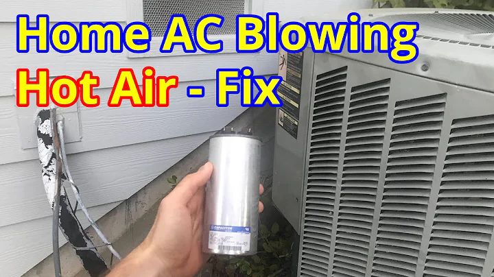 How to fix a home AC unit blowing hot air - DayDayNews