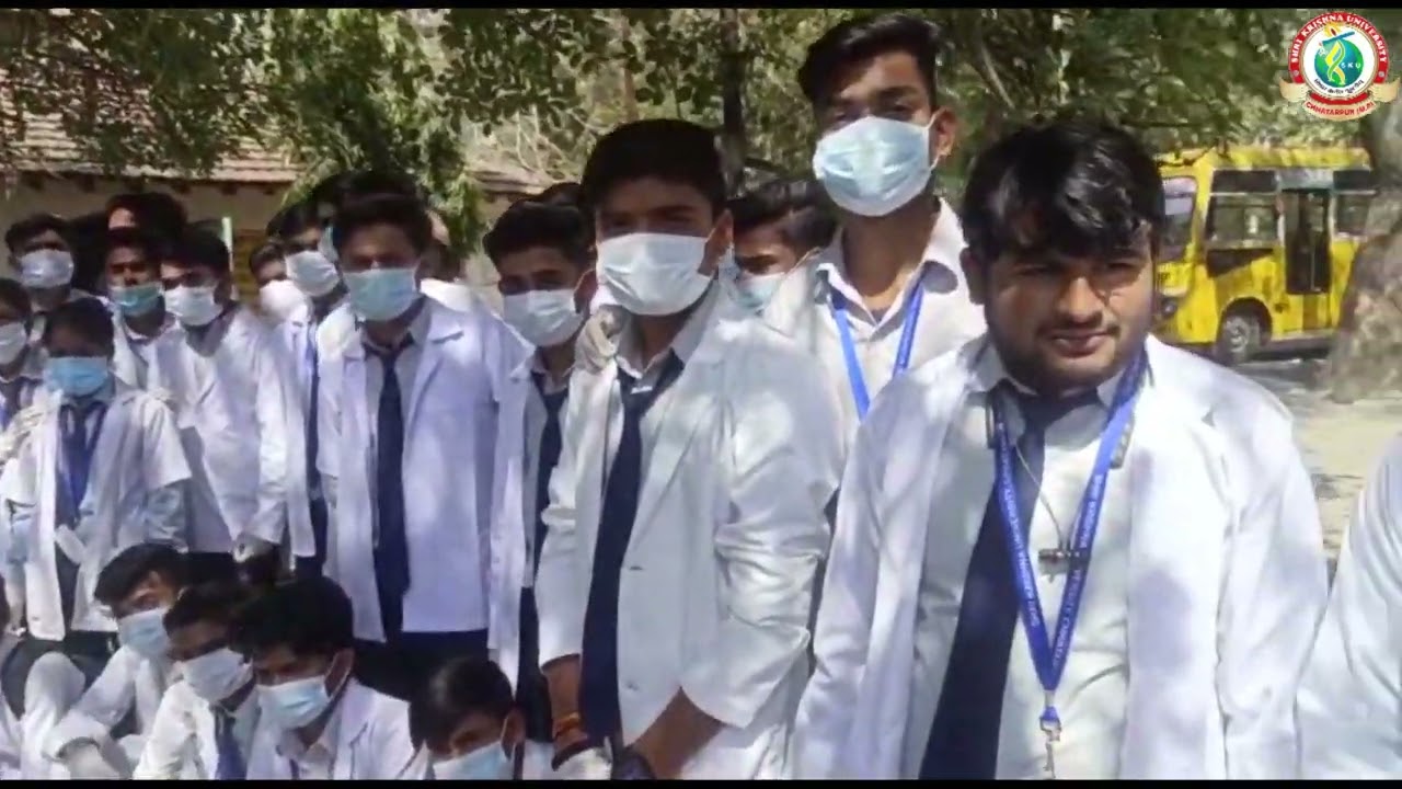 Department of Nursing and Paramedical Educational  Trip | shri krishna University