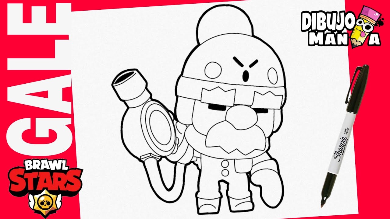 Get 28 Dibujos Para Colorear Brawl Stars Lou - como dibujar a el primo de brawl stars