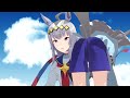 【ウマ娘MMD】タマモクロスを持ち帰ろうとするオグリキャップ