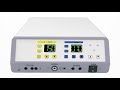 150 Watt Electrosurgical Unit Introduction &amp; Operation Effect