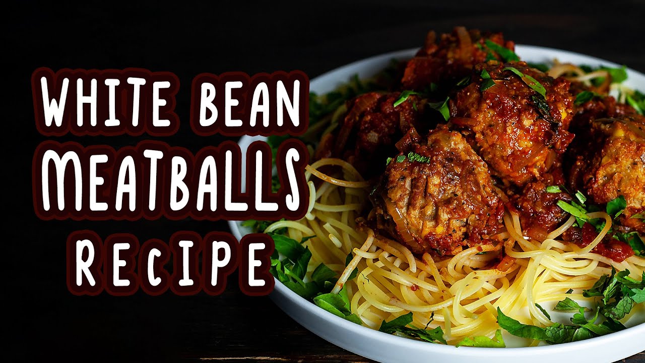 Домашние веганские фрикадельки в остром томатном соусе