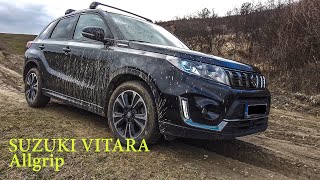 Suzuki New Vitara 1.4 AT Allgrip Light offroad drive #1