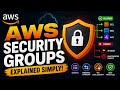AWS Security Groups Explained | Complete Guide with Rules, Chaining &amp; Best Practices