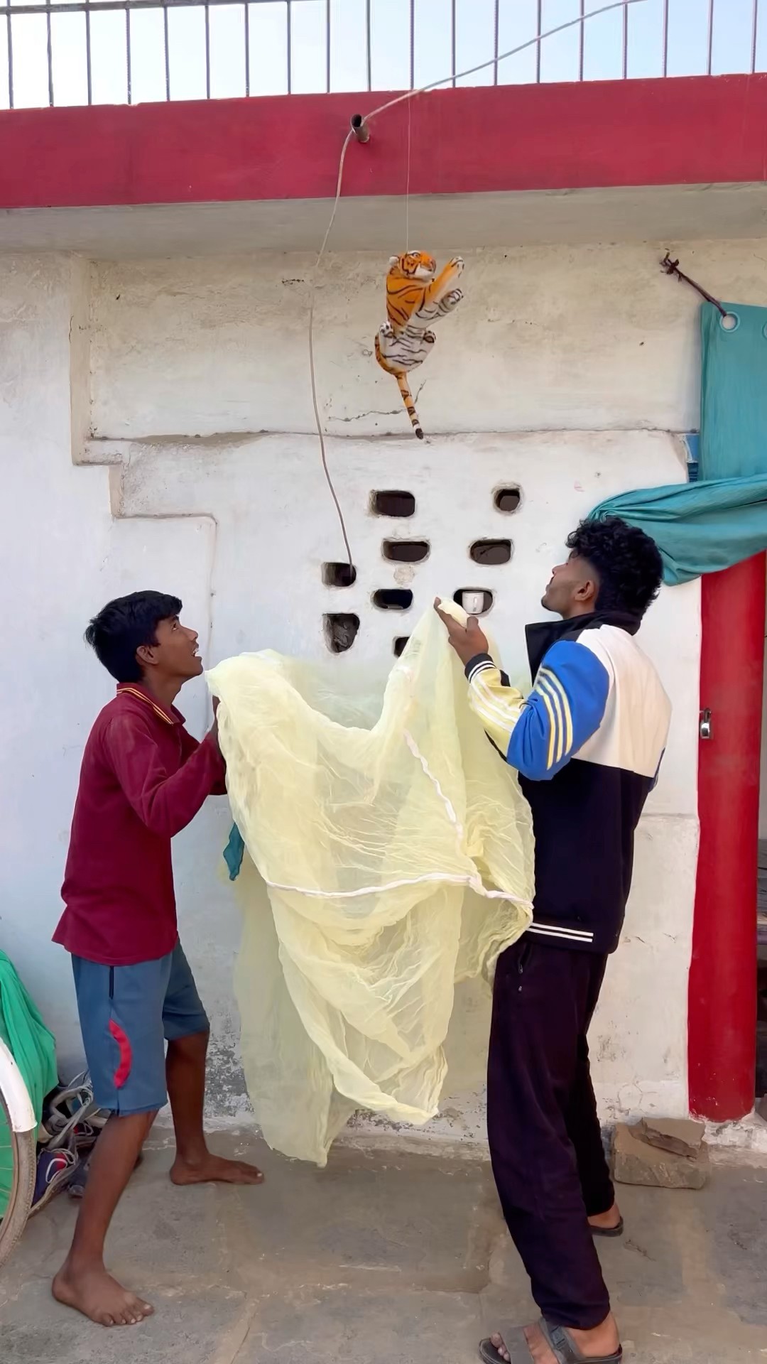CHOTU KA TIGER RESCUE #shorts @FACTFIREKING