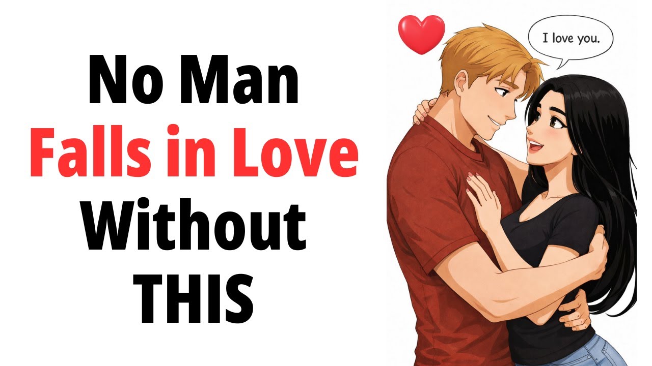 «Что нужно мужчинам перед тем, как сказать „Я люблю тебя“» (большинство женщин этого не замечают)