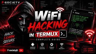 Termux WiFi Security Testing 🔥 | Android Ethical Hacking