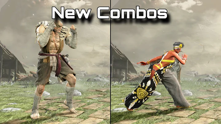 Sagat And Elena Got New Combos (December Patch Season 3)