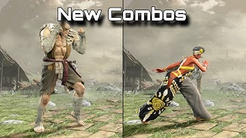 Sagat And Elena Got New Combos (December Patch Season 3)