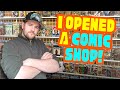 I opened a comic shop sorta