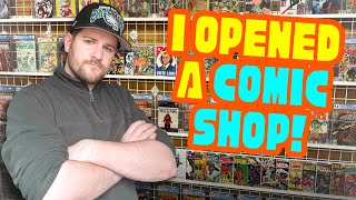 I Opened a Comic Shop! (Sorta)