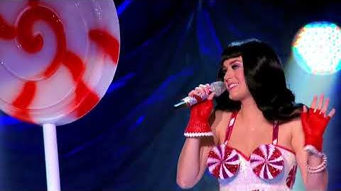 Katy Perry - Teenage Dream LIVE HD | California Dreams Tour