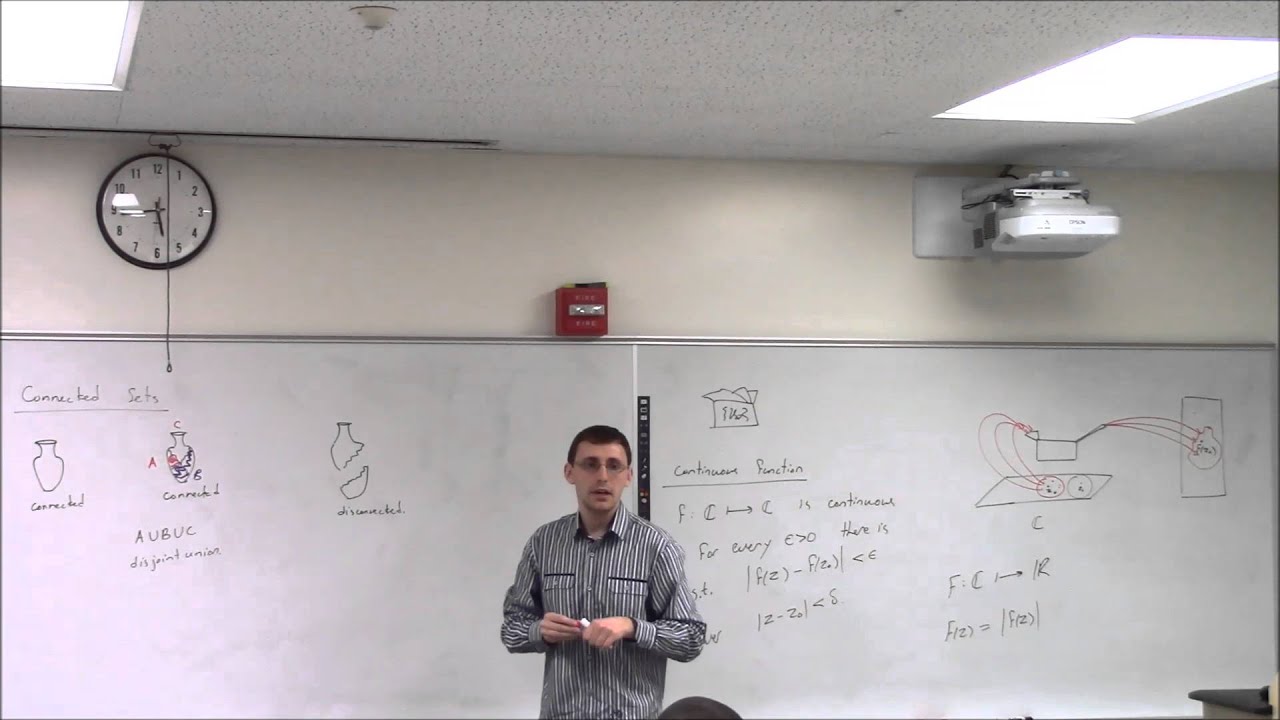 Complex Variables (Lecture 2): Complex Functions as Mappings - YouTube