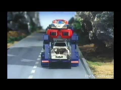 Diaclone Oyuncak Reklamları / Reklamları - Orijinal Takara Görüntüleri Ön Transformers