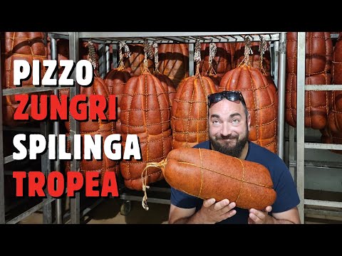 Viaggio in Calabria - Ep.2: Pizzo, Zungri, Spilinga e Tropea