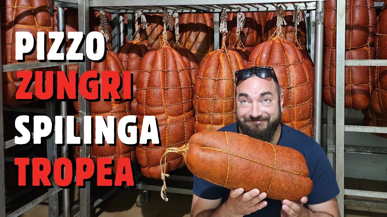 Viaggio in Calabria - Ep.2: Pizzo, Zungri, Spilinga e Tropea