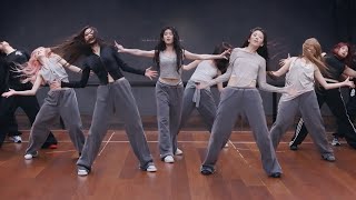 IVE ‘BLACKHOLE’ Mirror Dance Practice