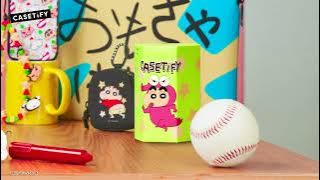 Crayon Shinchan x CASETiFY