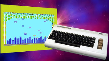 RGVX Attempts : Android Invasion : Commmodore Vic 20 :o)