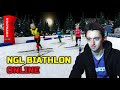 NGL Biathlon Online - Стрим // Биатлон 2021