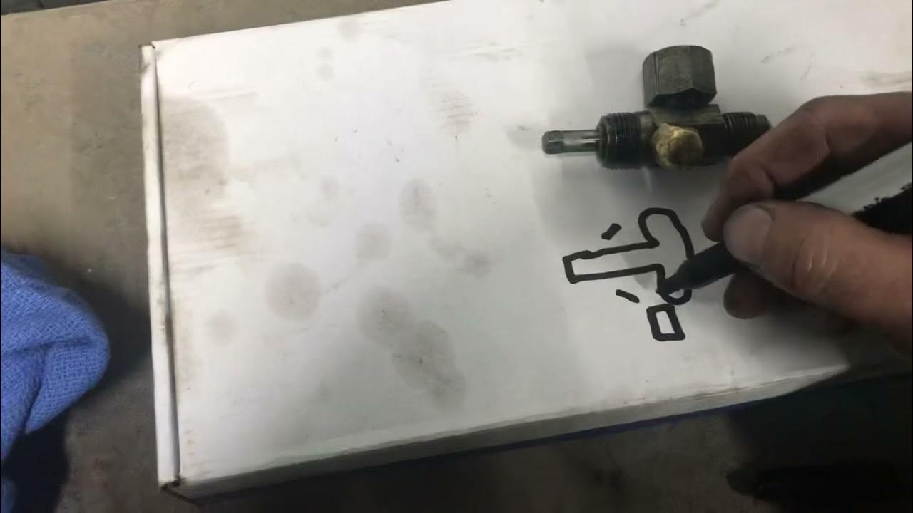 Refrigeration king valves YouTube