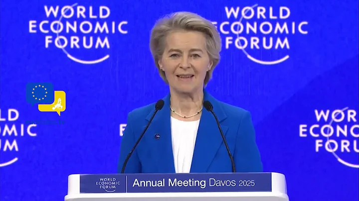 Clean Energy for Europe's Competitiveness and Independence! Von der Leyen debates at WEF Davos 2025