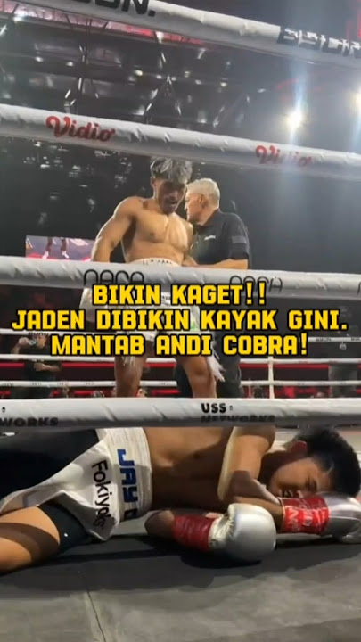 andi cobra vs Jaden! gak di kasih ampun! #shorts