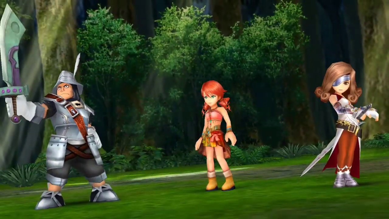 [DFFOO JP] Beatrix Event L180 CHAOS, Beatrix / Vanille / Steiner