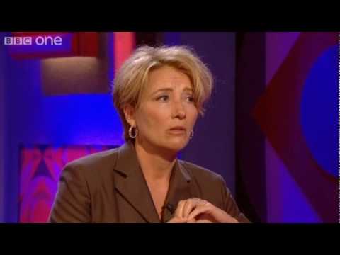 Emma Thompson Attacked By Fly - Friday Night with Jonathan Ross - S18 Ep10 - BBC One