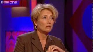 Emma Thompson Attacked By Fly - Friday Night with Jonathan Ross - S18 Ep10 - BBC One