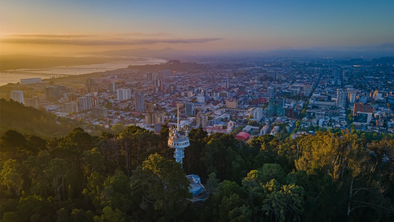 Concepción - Chile | 4K Drone Video | Dji Mavic Air 2 - YouTube