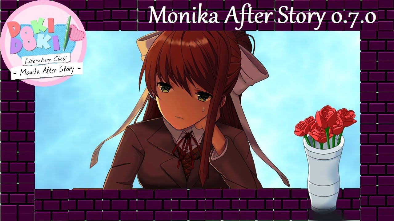 Doki Doki Monika After Story Helped Me Poleyu