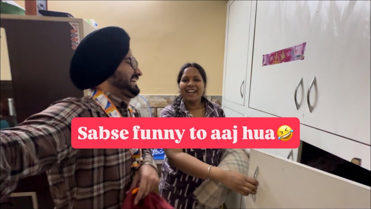 Husband vs Wife Funny Fight 😂 | Couple Vlog