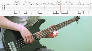 One String Bass Solo + Tabs