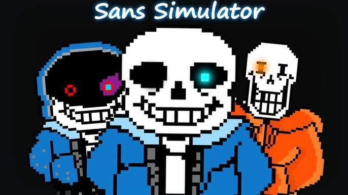 SPECTRAL REVIEW/GAMEPLAY-Sans Simulator Gameplay 