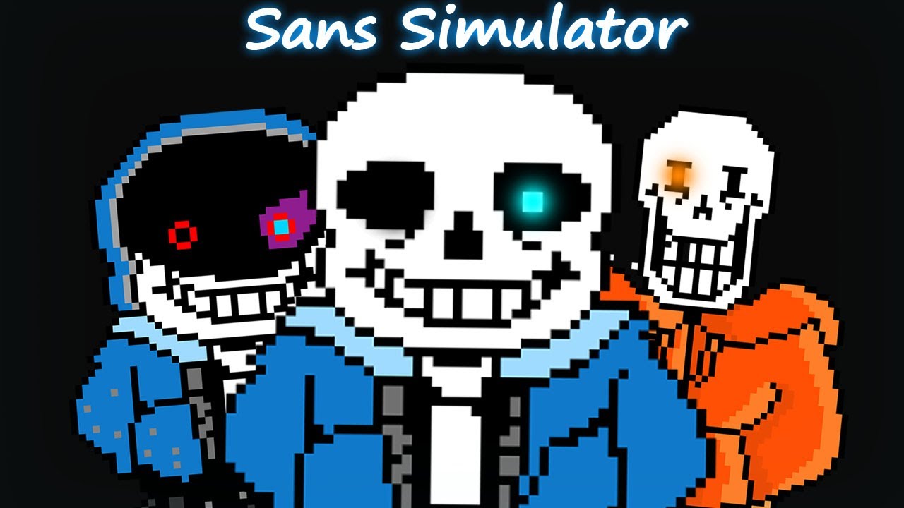 Sans Simulator 2 will have a 3 player mode, where 2 people will