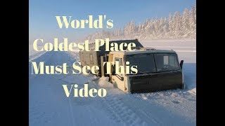 Top 10 COLDEST Recorded Temperatures on EARTH!