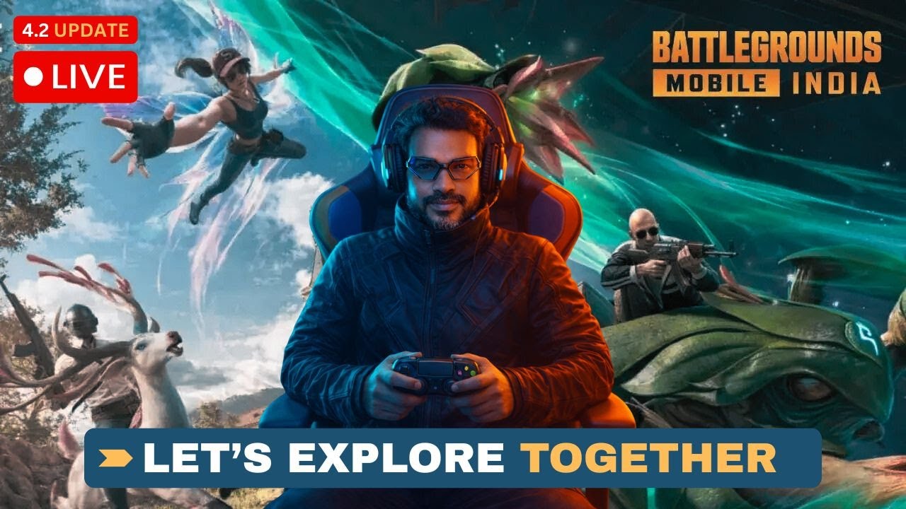🔥 BGMI Live | Aaj Sabko Push Karenge 💀| BGMI 4.2 Update Here , Lets Explore Primewood Genesis
