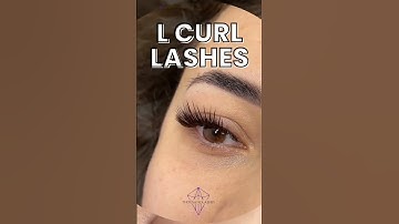 Lash Series: L Curl Lashes