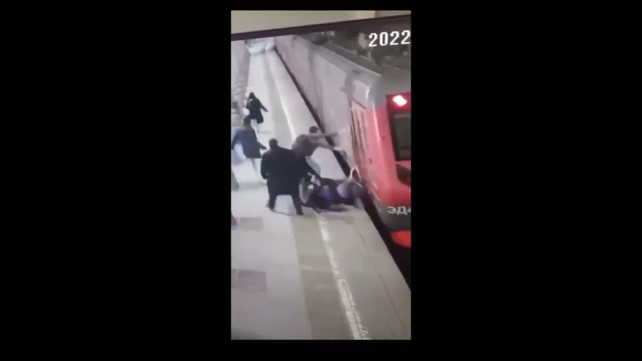 Foot Stuck in Train Door YouTube