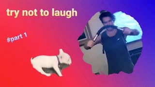 try not to laugh / با مجازات پیاز 