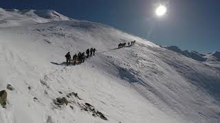 Gramozi Mountain. Starje. Erseke. Albania