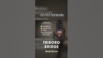 EHX Pico Triboro Bridge 3-in-1 Multi-Drive Pedal Demo