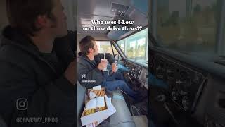 4X4 Are The Best For Drive Thrus