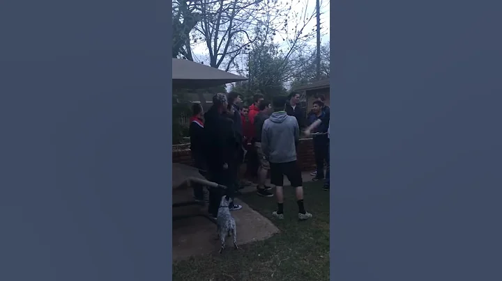 Swim backyard campout 2017