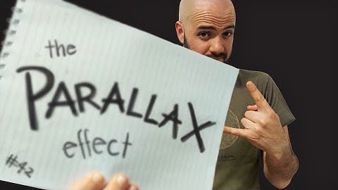 The Parallax effect in music